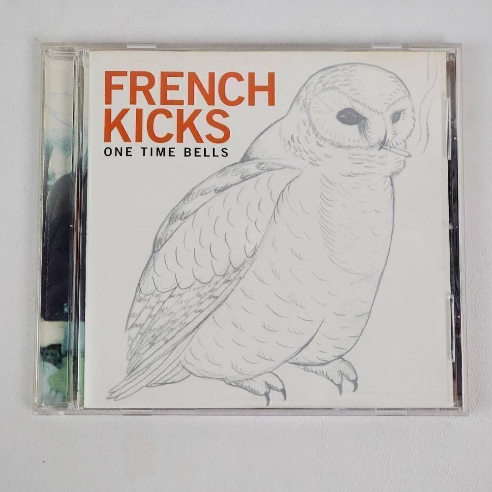 FRENCH KICKS: ONE TIME BELLS [CD]